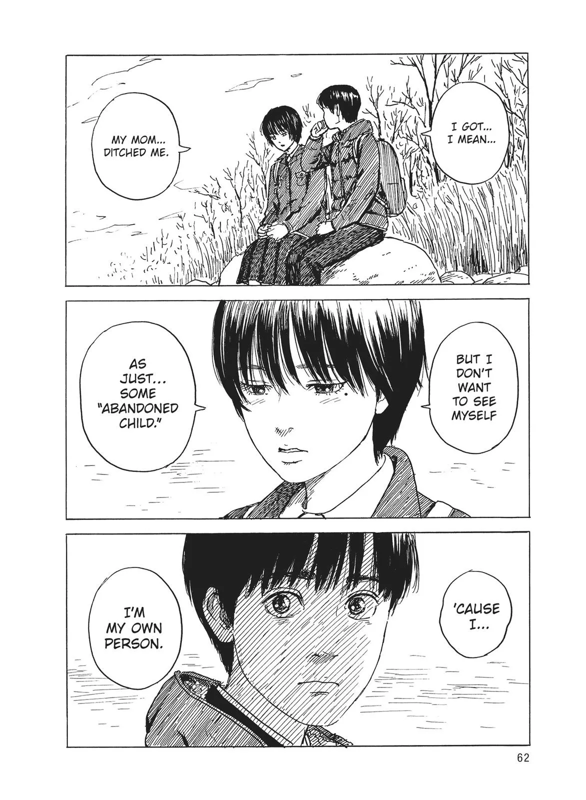 Read Blood on the Tracks en Manga Online