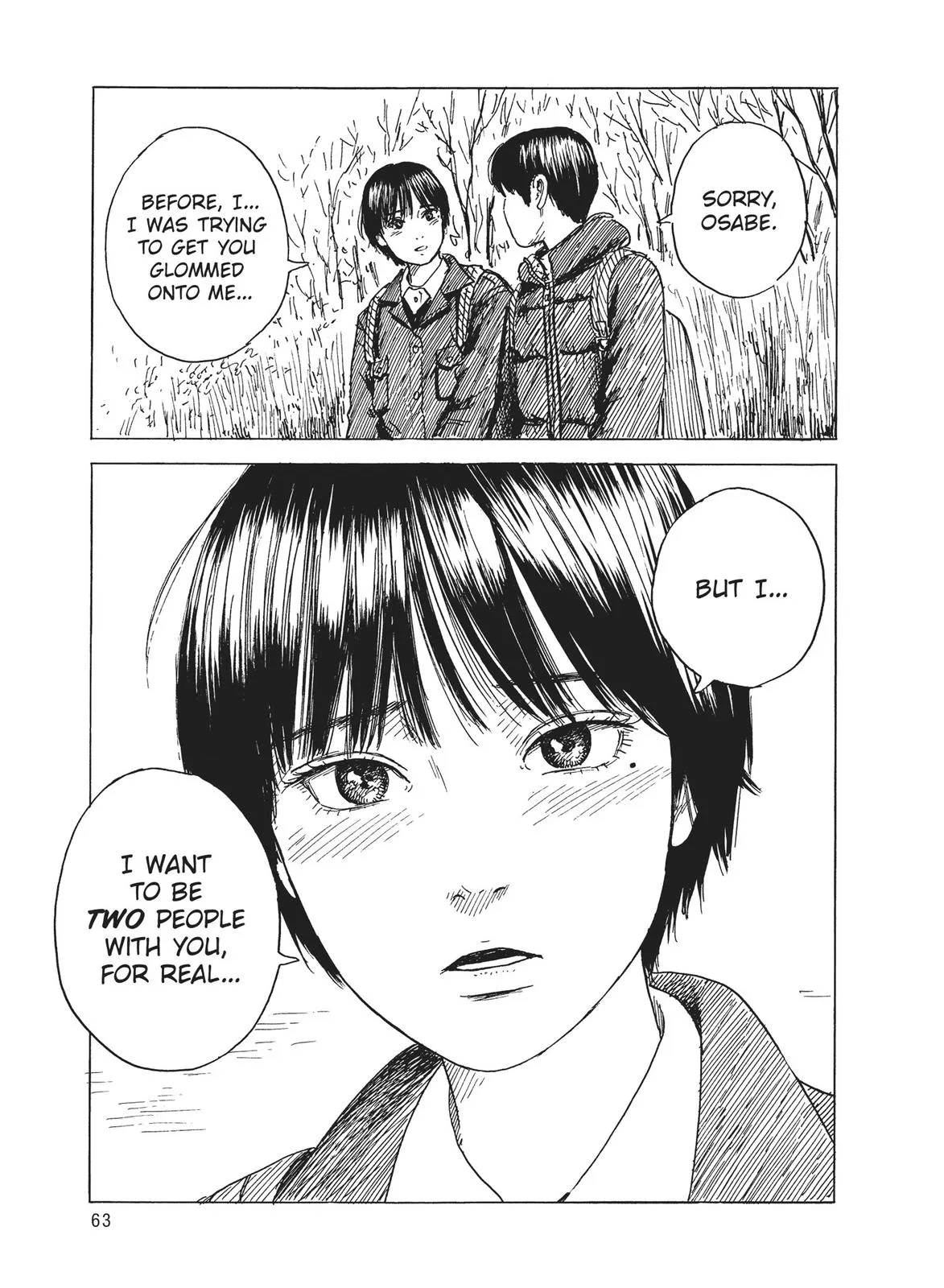 Read Blood on the Tracks en Manga Online