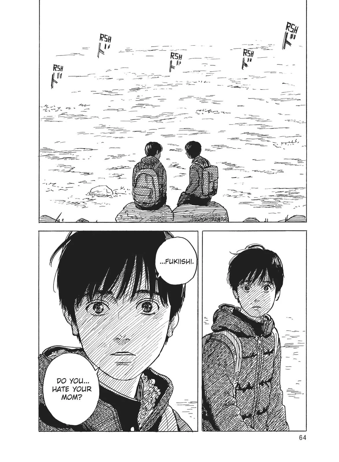 Read Blood on the Tracks en Manga Online