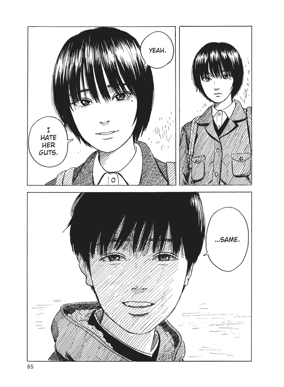 Read Blood on the Tracks en Manga Online