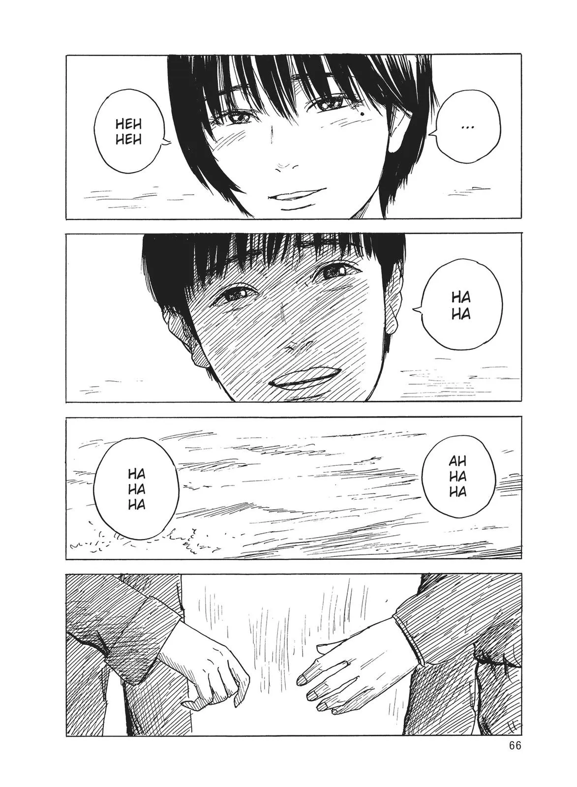 Read Blood on the Tracks en Manga Online