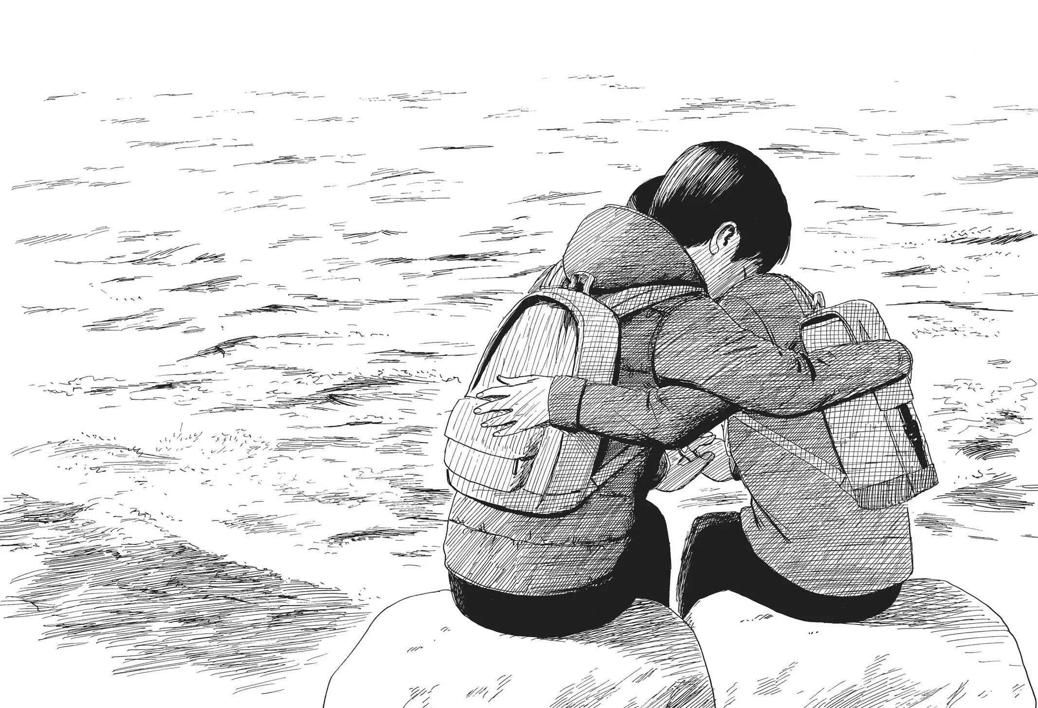 Read Blood on the Tracks en Manga Online