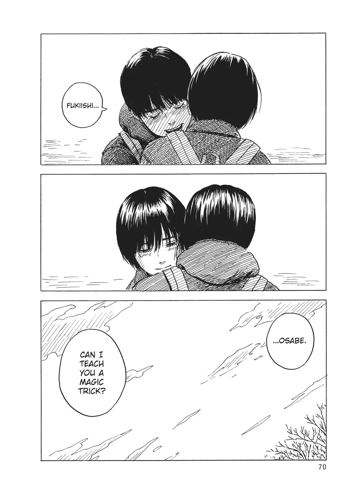 Read Blood on the Tracks en Manga Online