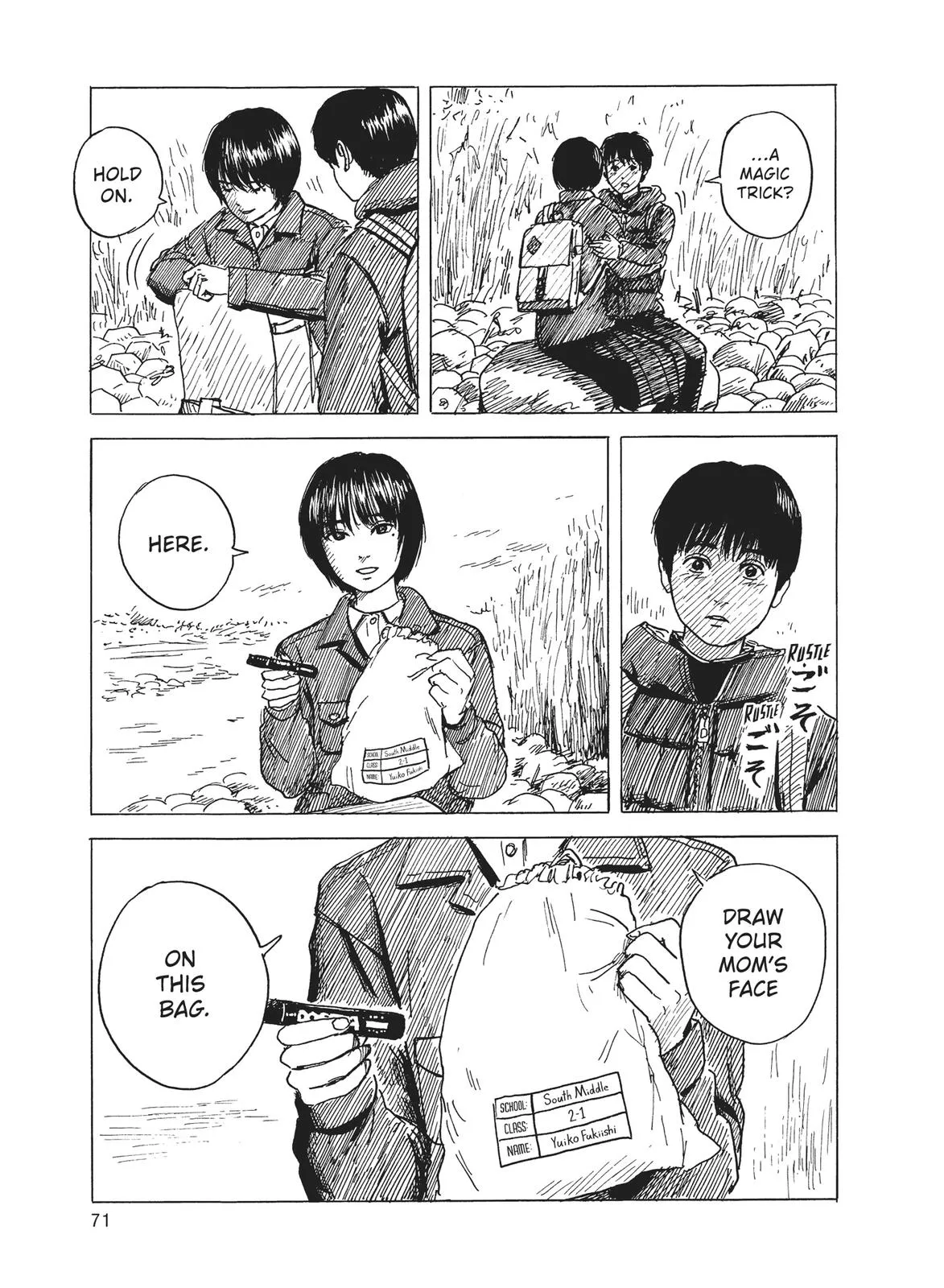 Read Blood on the Tracks en Manga Online