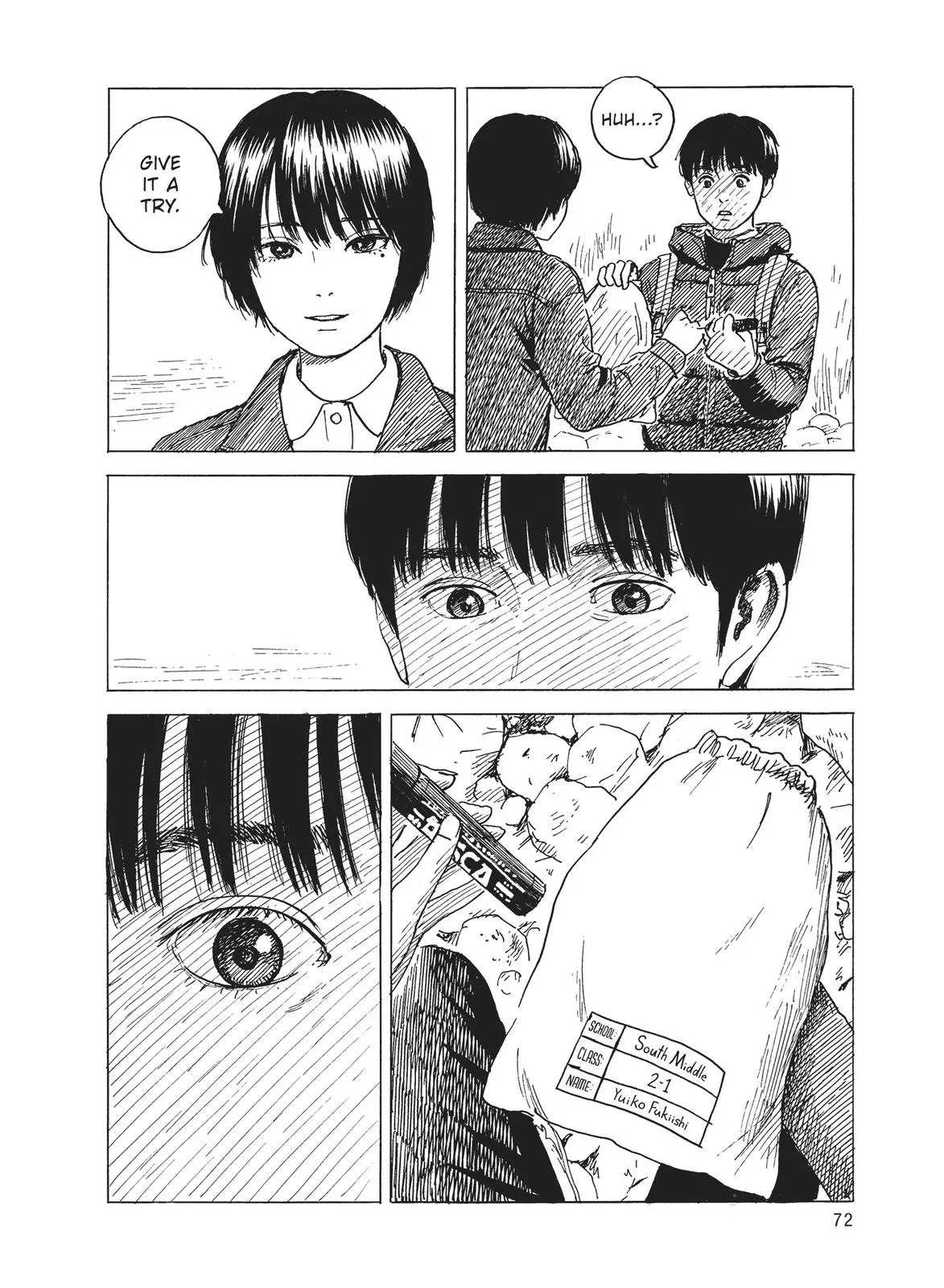 Read Blood on the Tracks en Manga Online