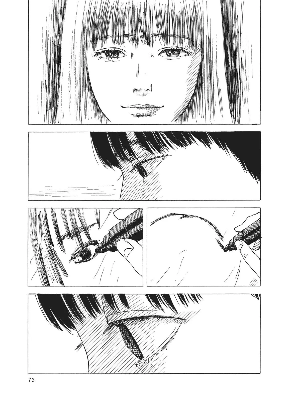 Read Blood on the Tracks en Manga Online