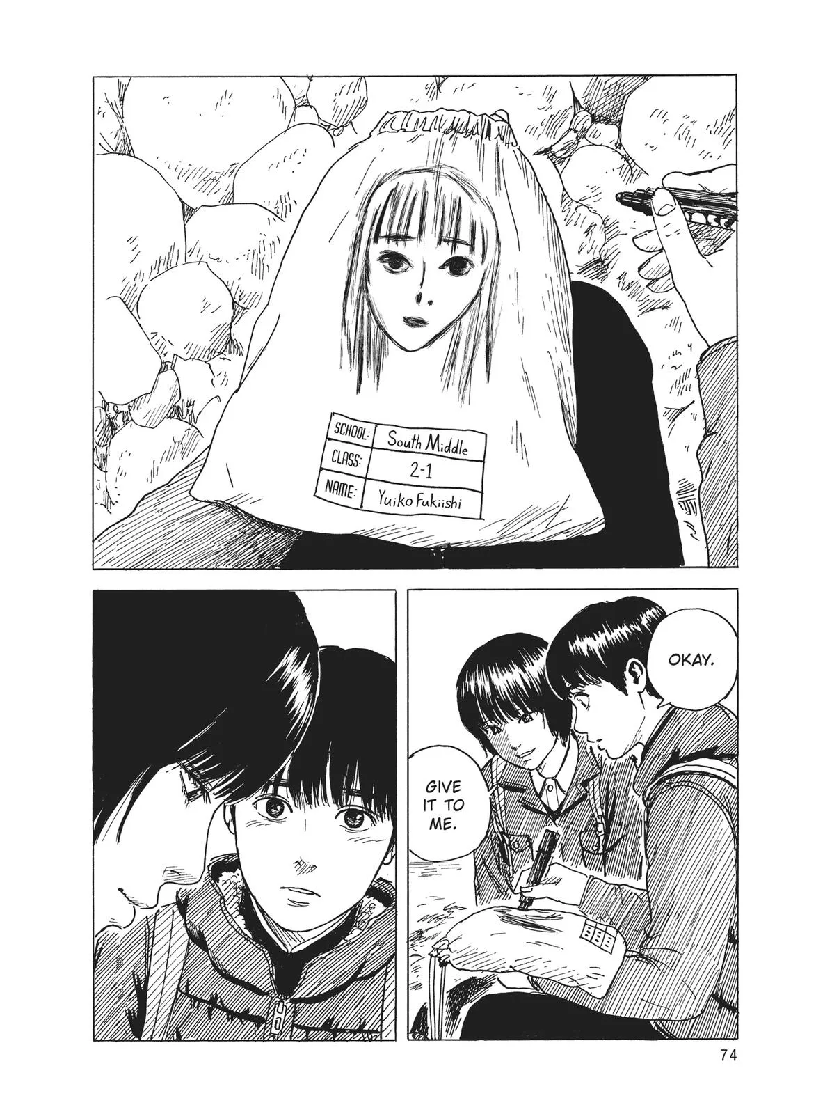 Read Blood on the Tracks en Manga Online