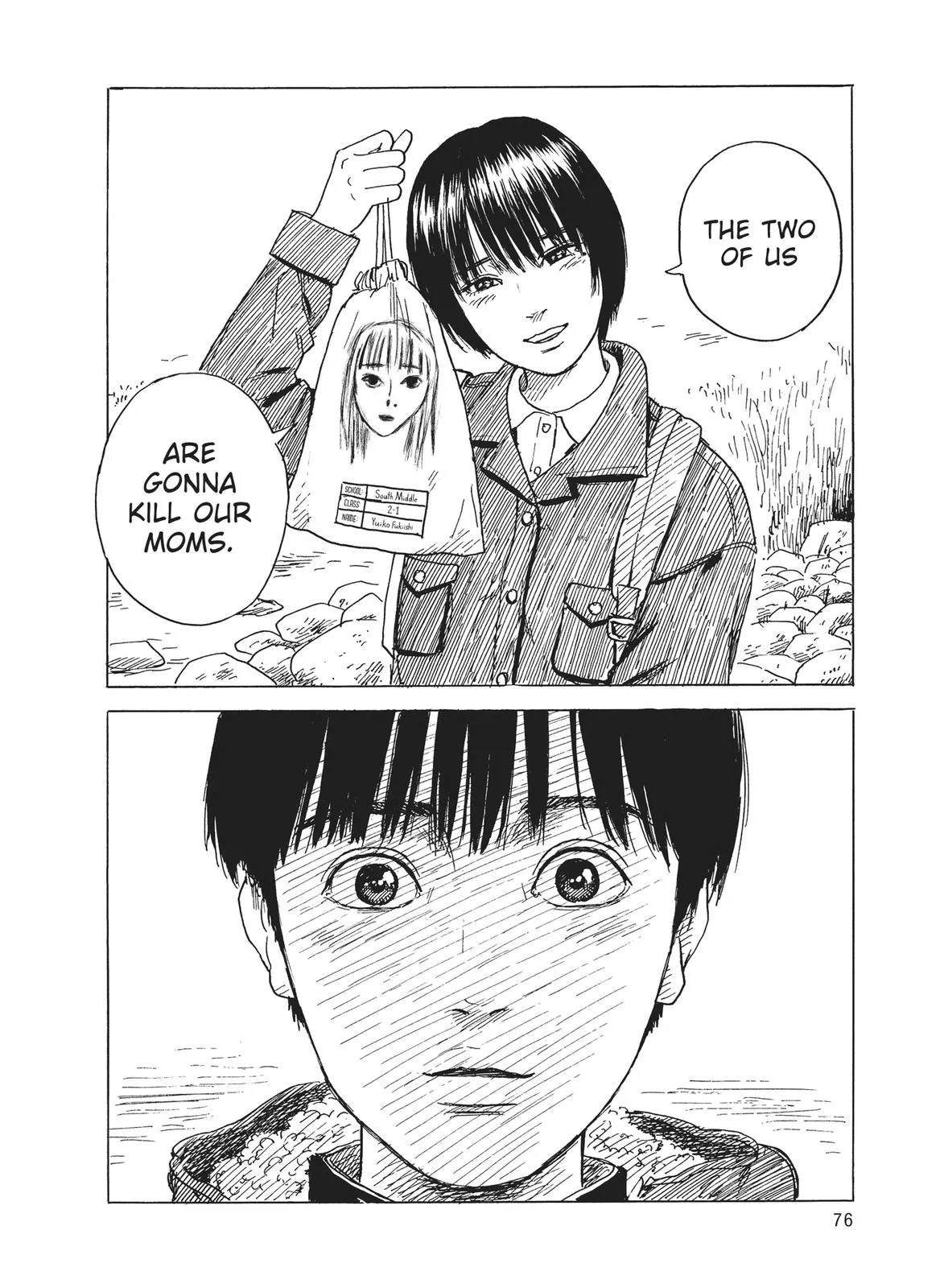 Read Blood on the Tracks en Manga Online