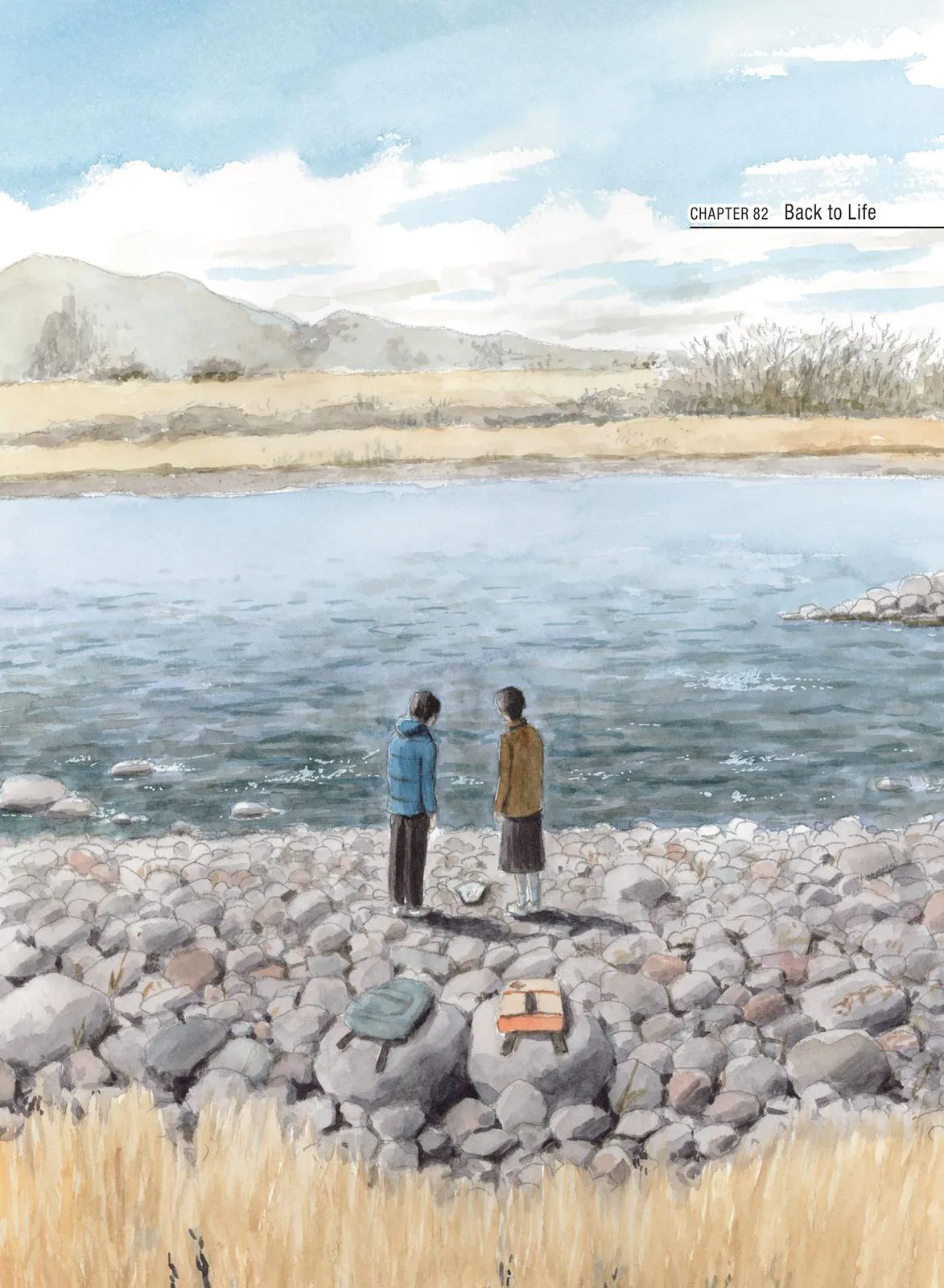 Read Blood on the Tracks en Manga Online
