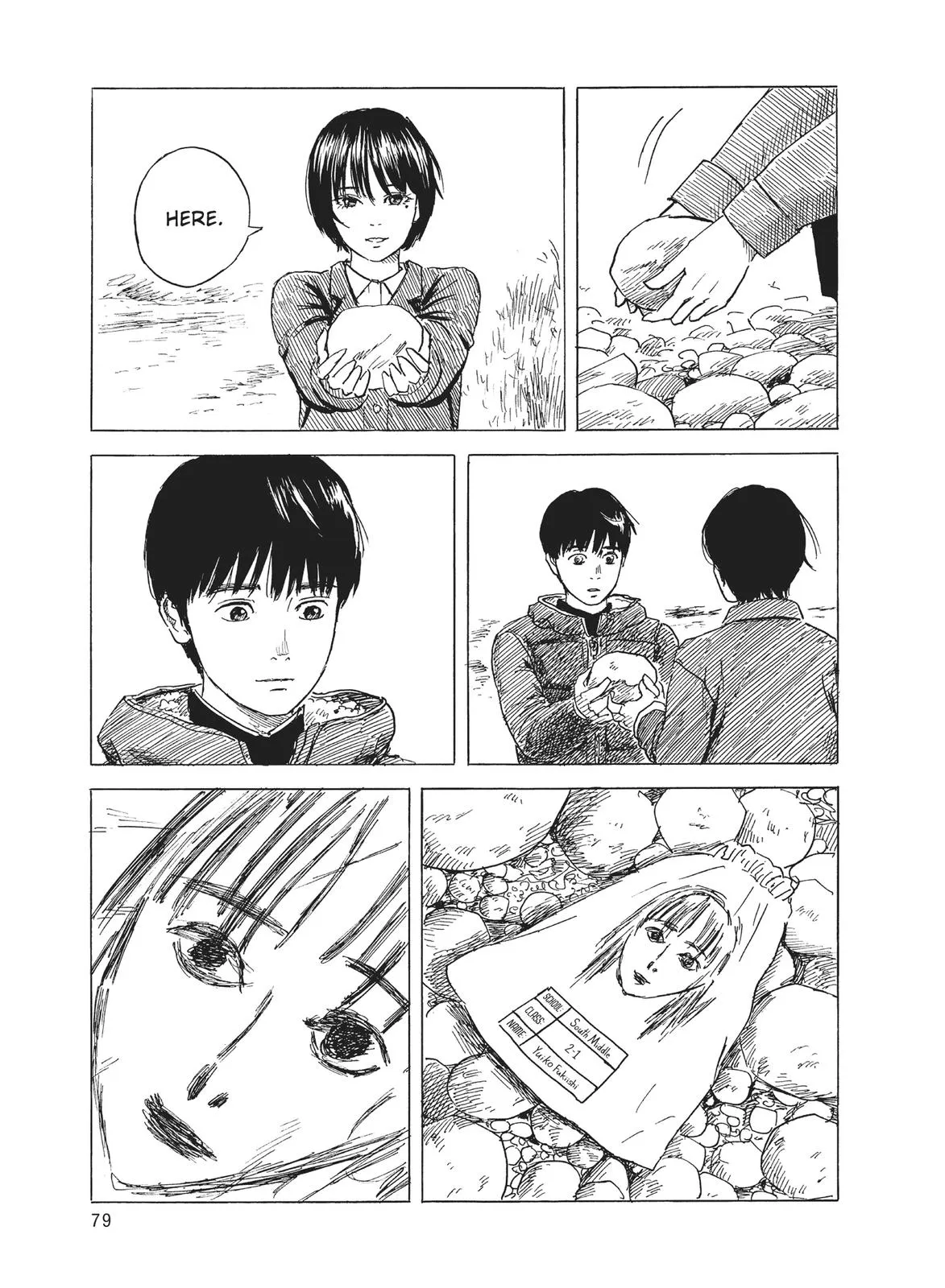 Read Blood on the Tracks en Manga Online