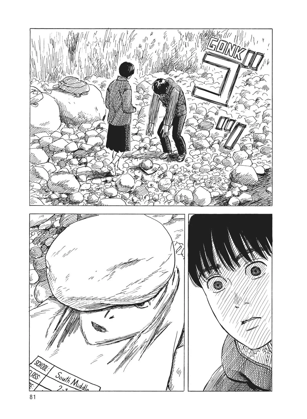 Read Blood on the Tracks en Manga Online