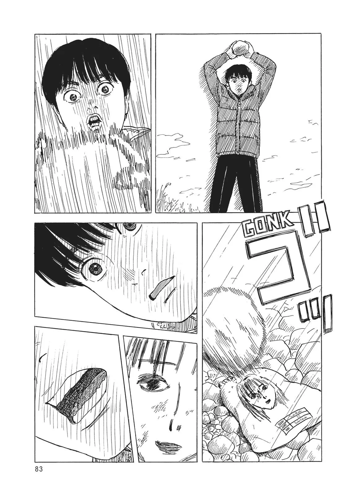 Read Blood on the Tracks en Manga Online