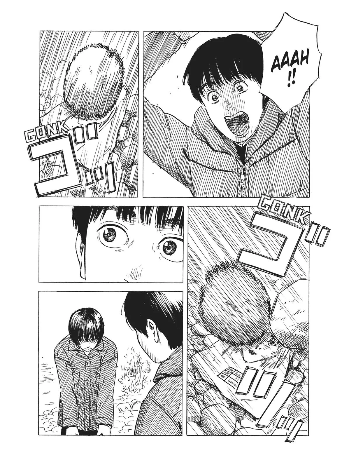 Read Blood on the Tracks en Manga Online
