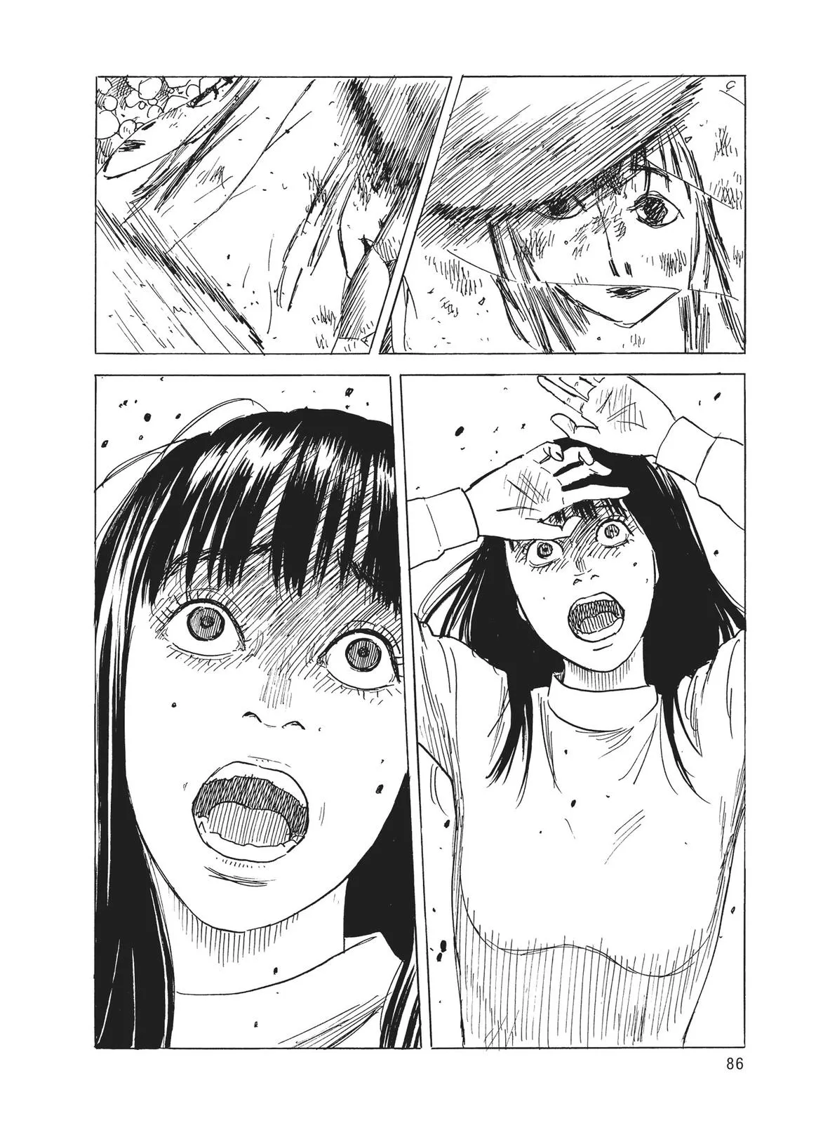 Read Blood on the Tracks en Manga Online