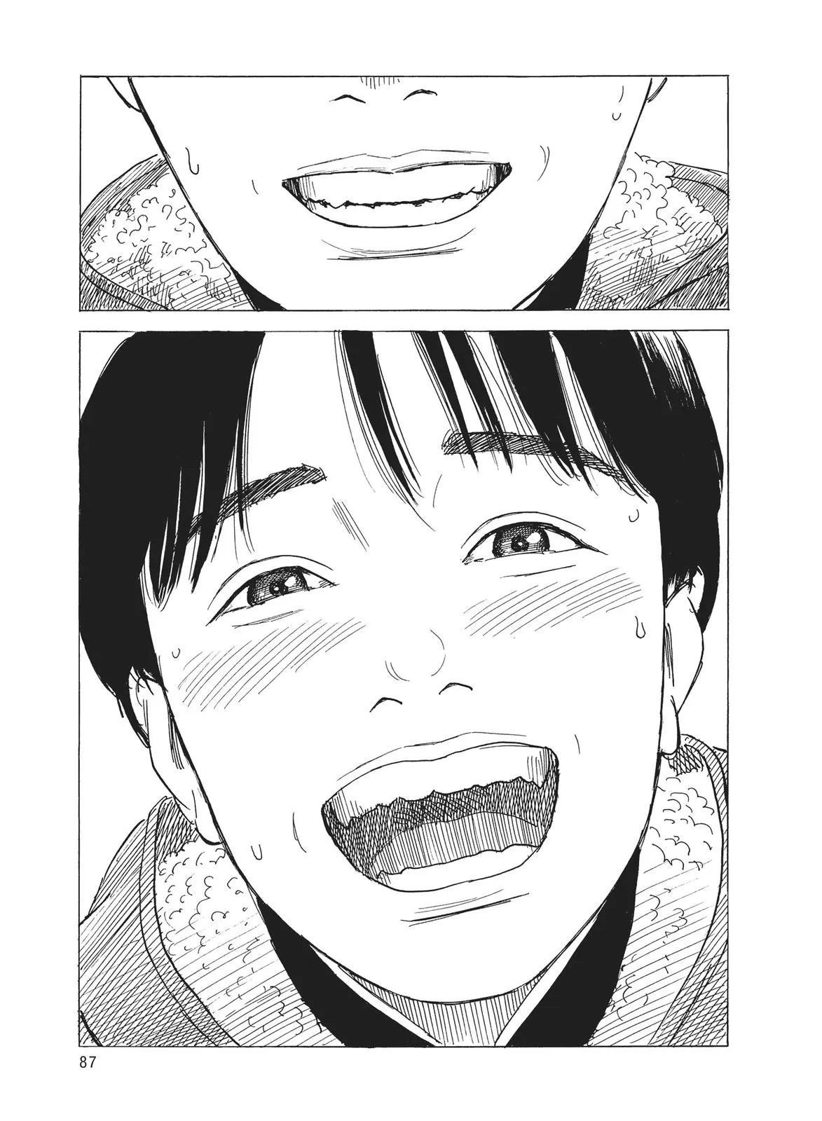 Read Blood on the Tracks en Manga Online