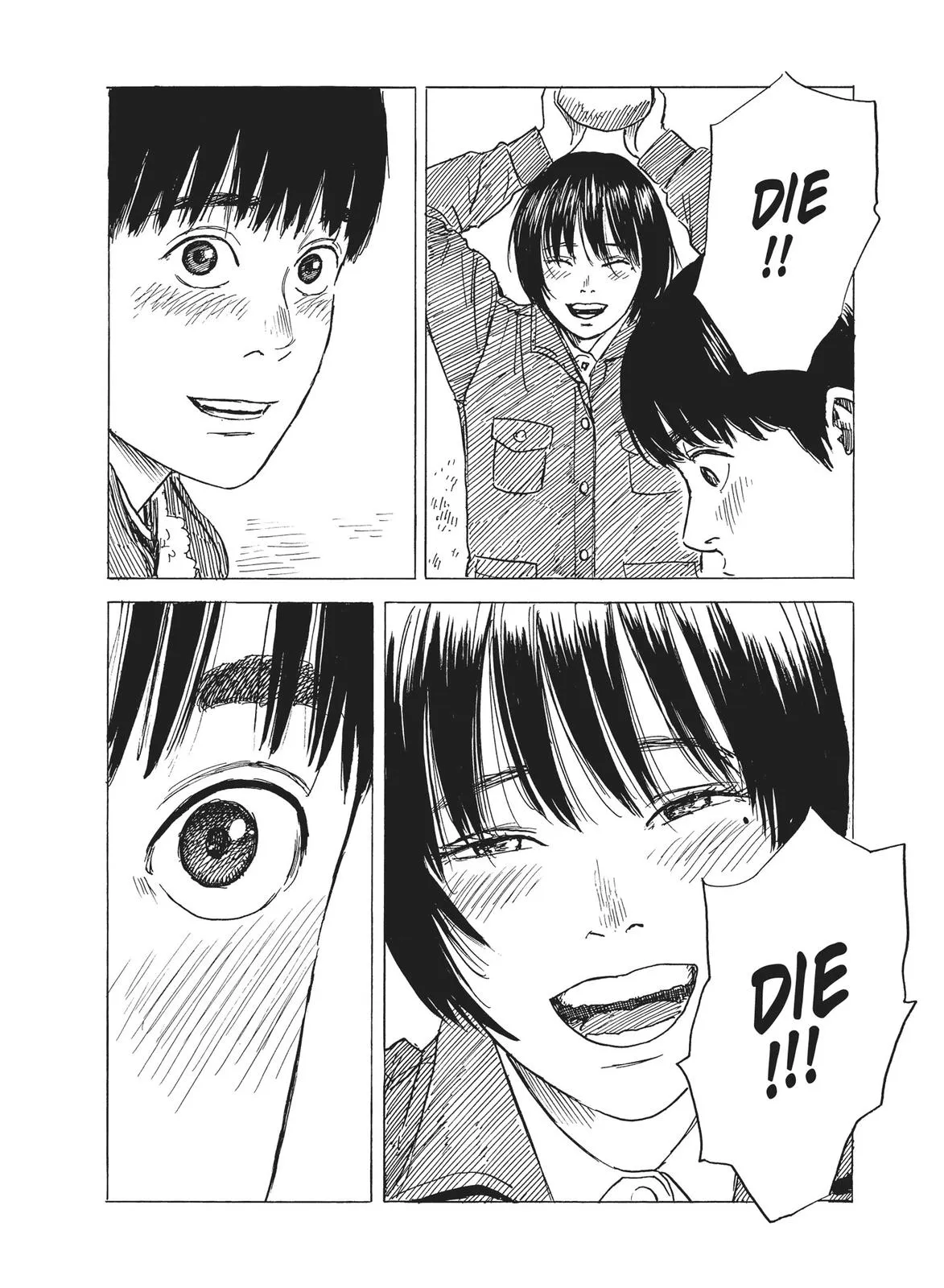 Read Blood on the Tracks en Manga Online