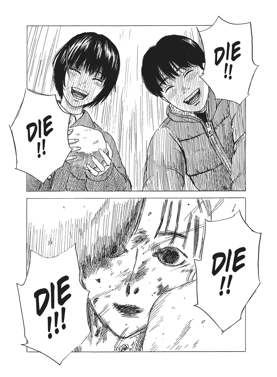 Read Blood on the Tracks en Manga Online