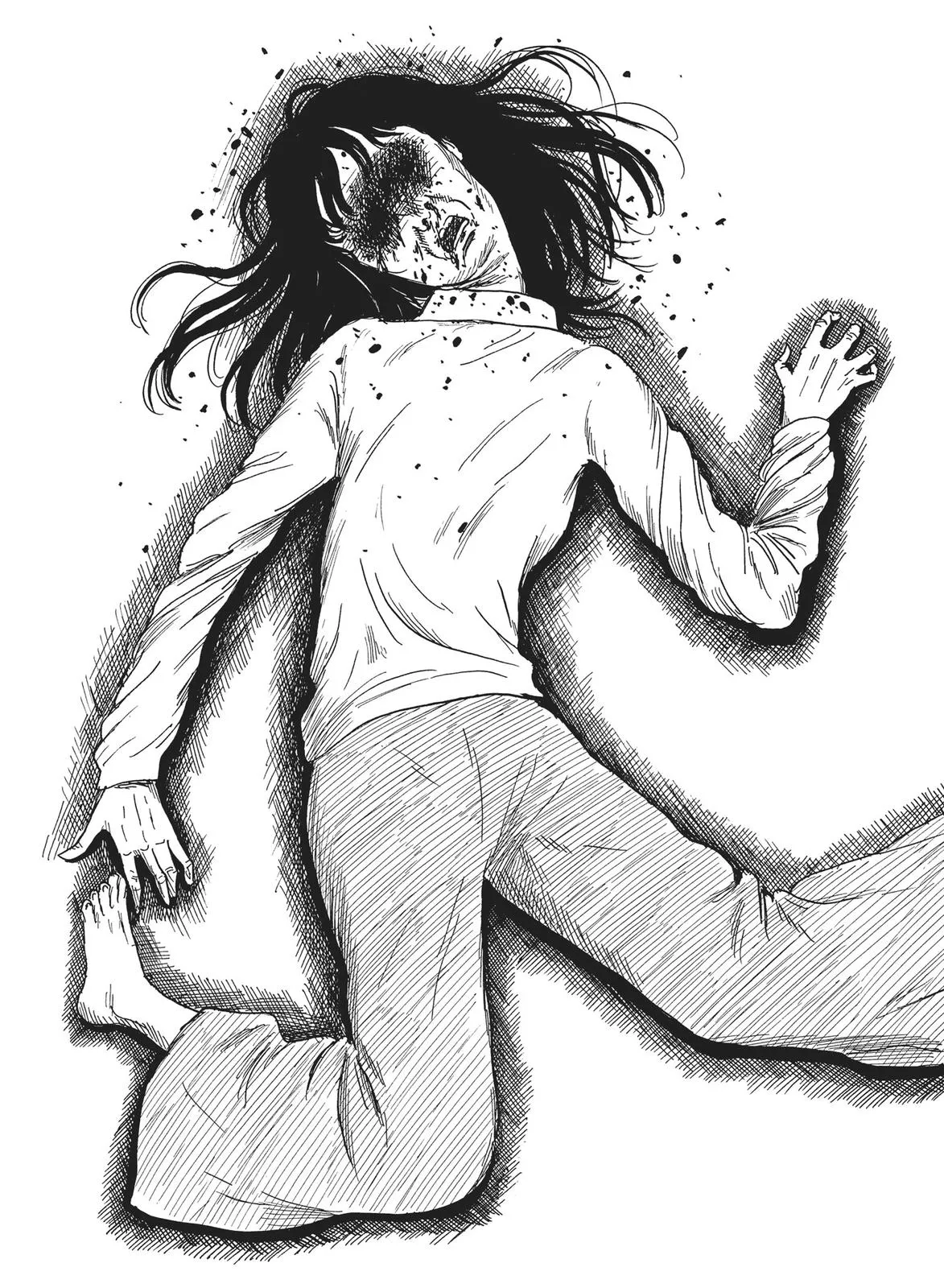 Read Blood on the Tracks en Manga Online