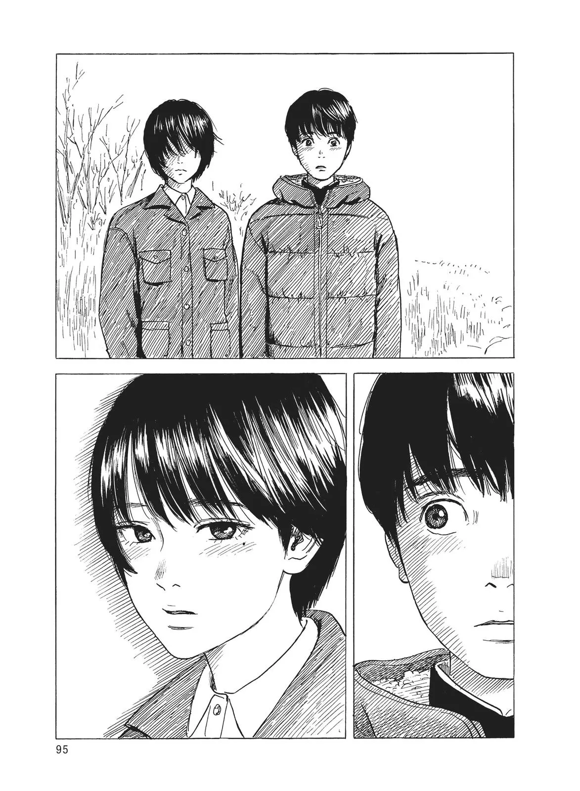 Read Blood on the Tracks en Manga Online