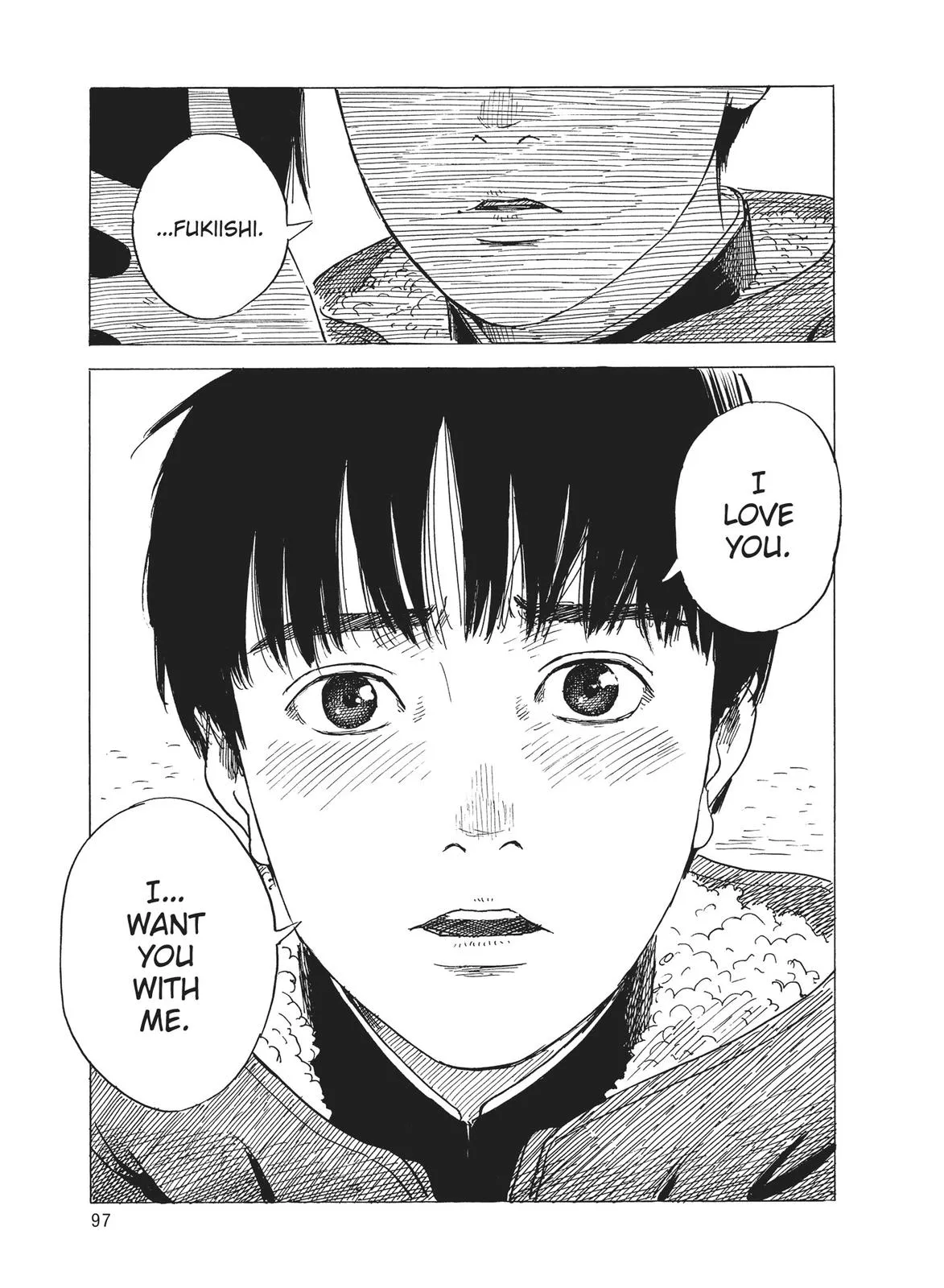 Read Blood on the Tracks en Manga Online