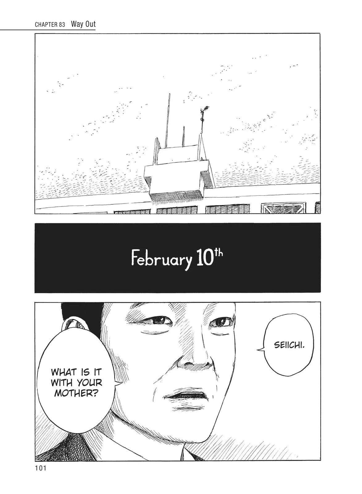 Read Blood on the Tracks en Manga Online