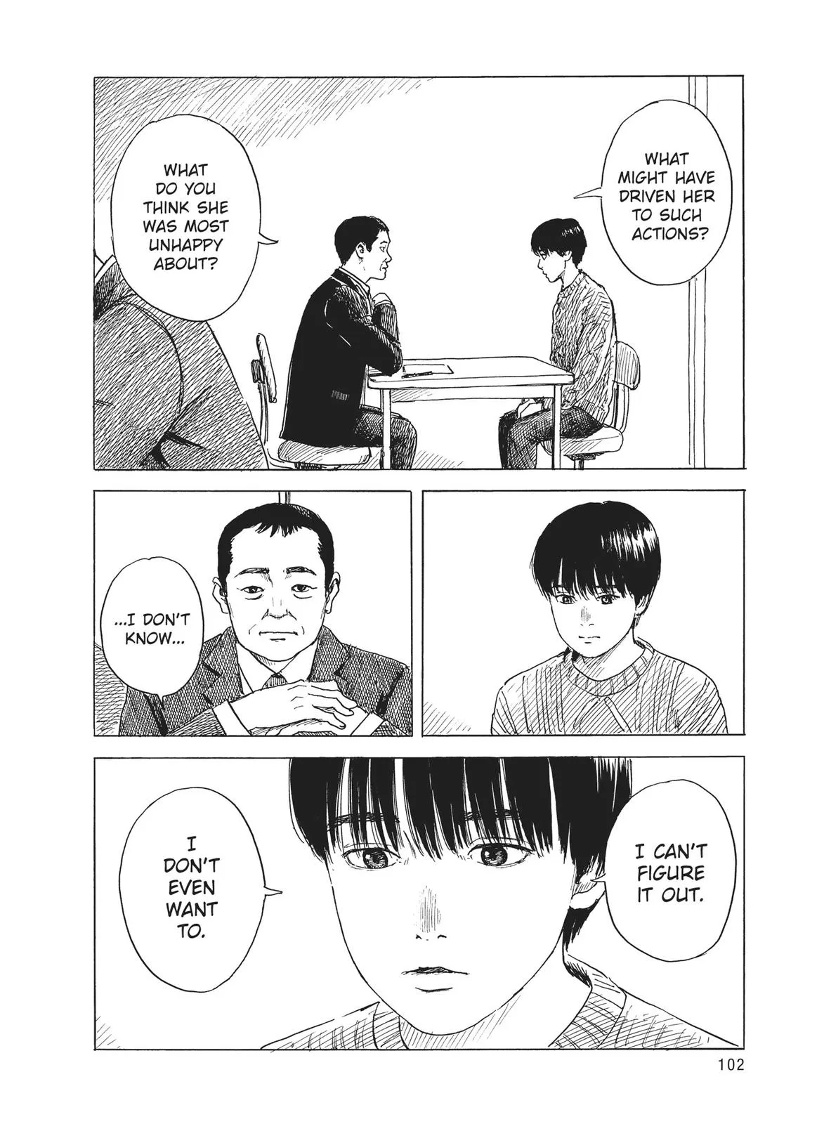 Read Blood on the Tracks en Manga Online