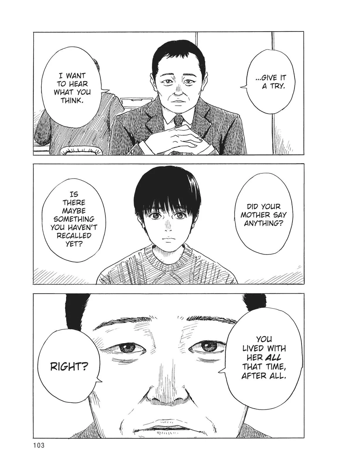 Read Blood on the Tracks en Manga Online