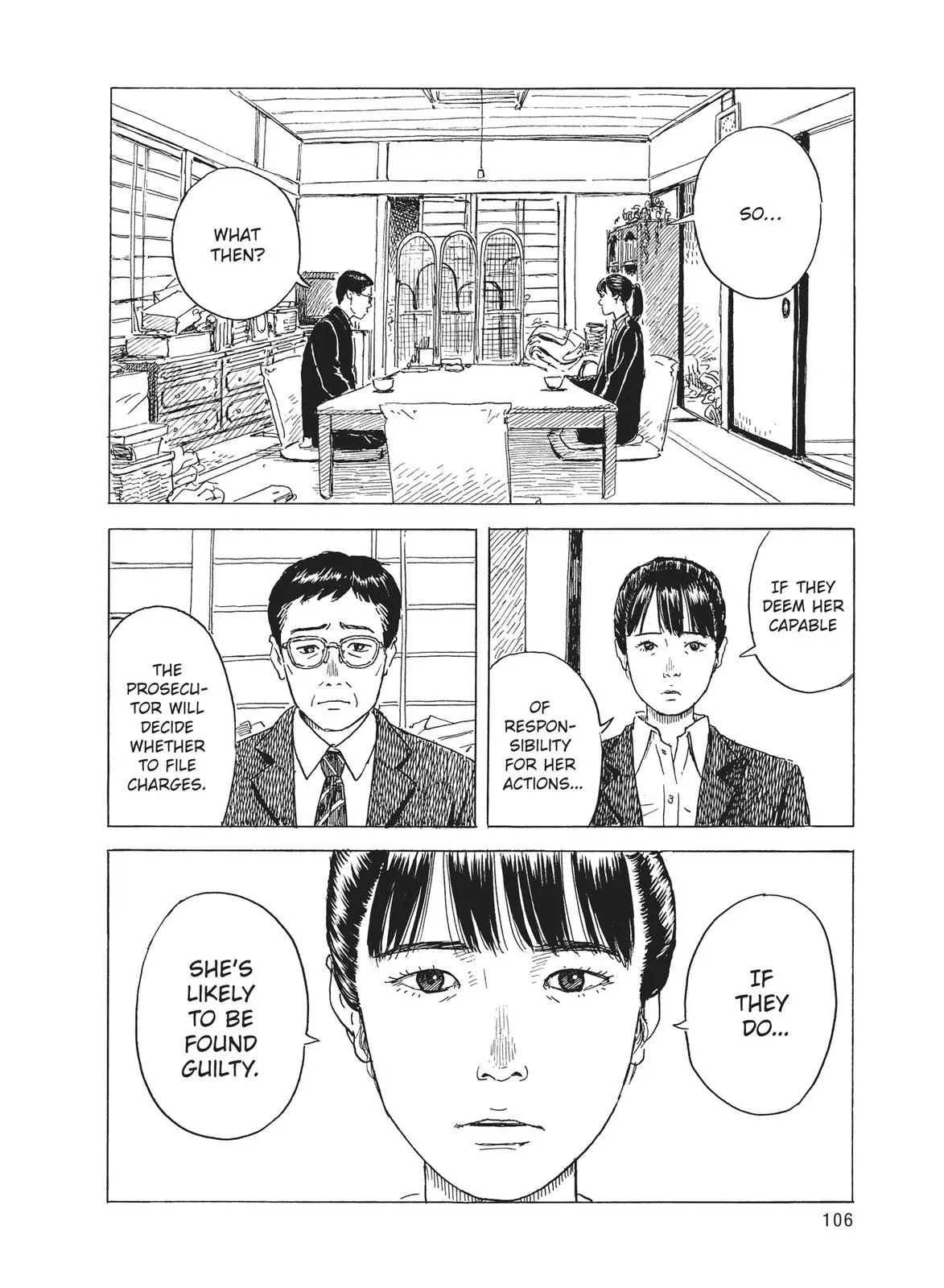 Read Blood on the Tracks en Manga Online