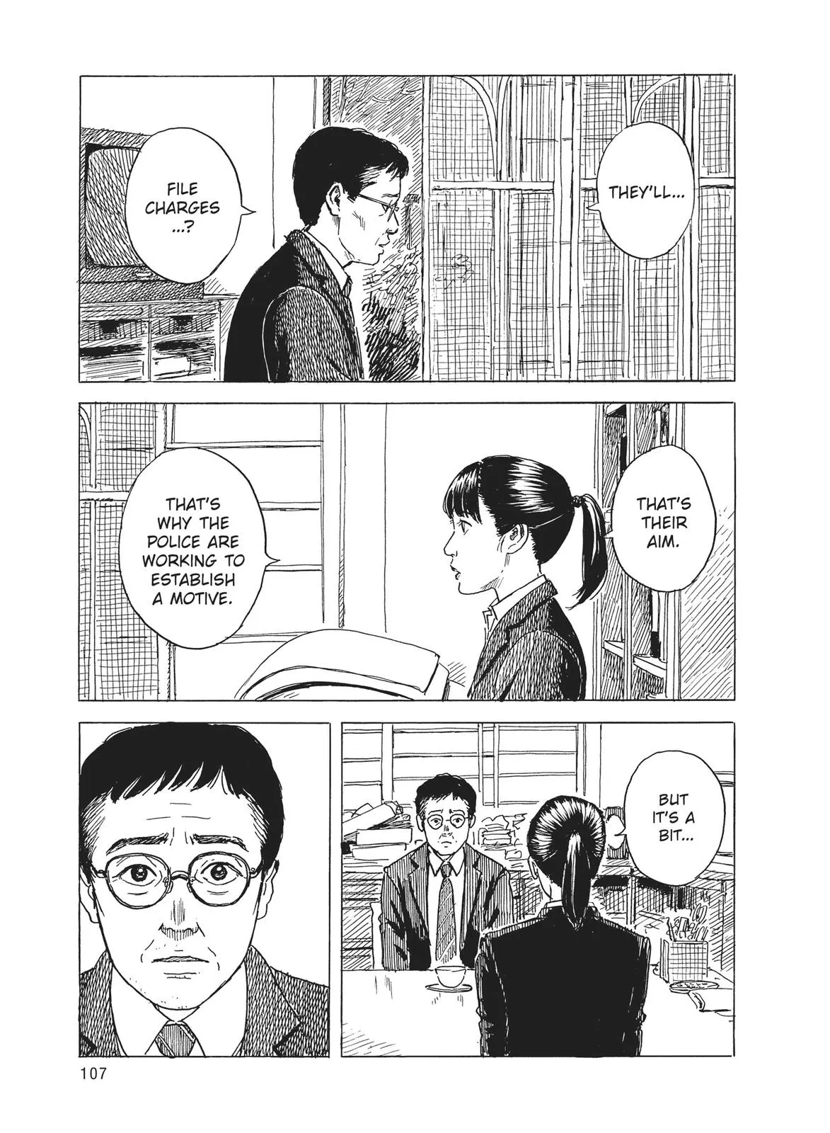Read Blood on the Tracks en Manga Online