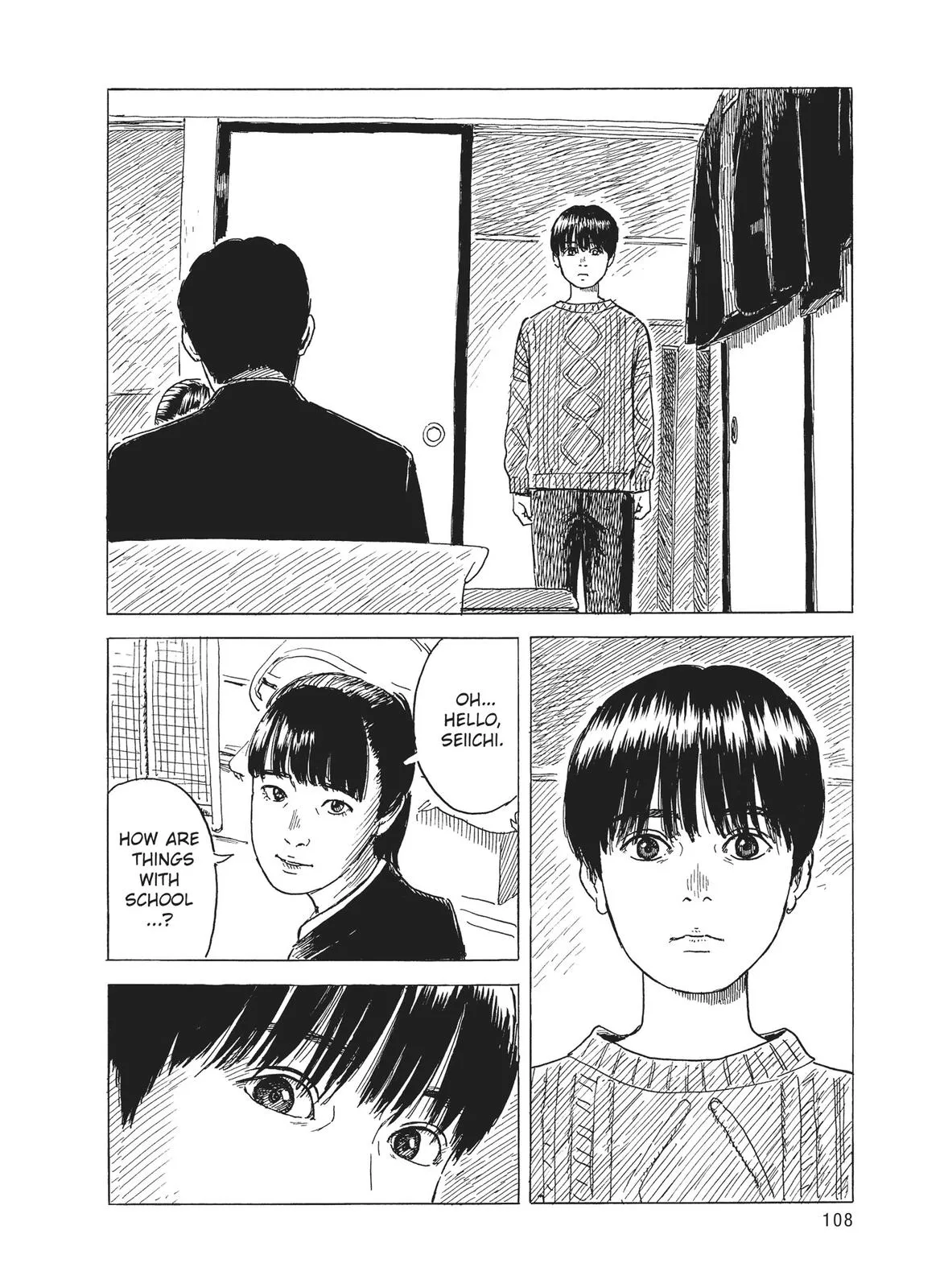 Read Blood on the Tracks en Manga Online