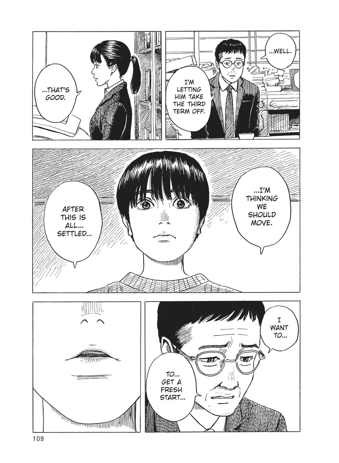 Read Blood on the Tracks en Manga Online