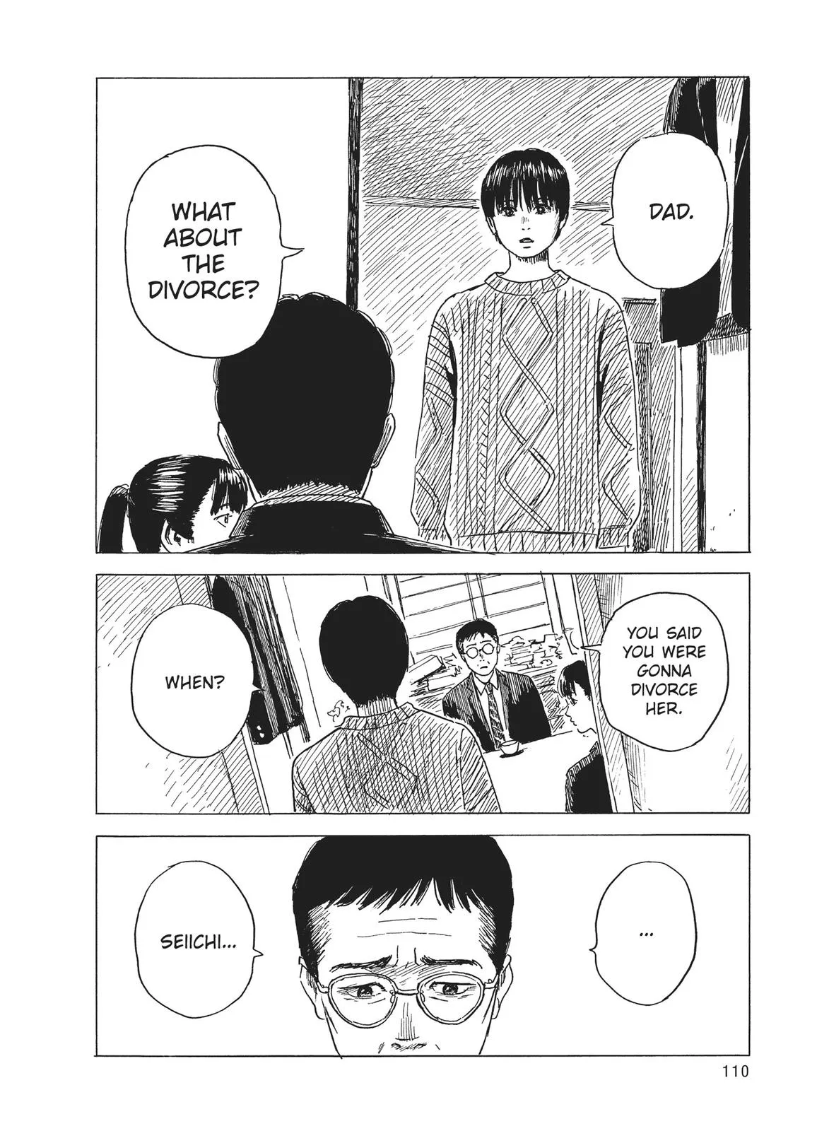 Read Blood on the Tracks en Manga Online