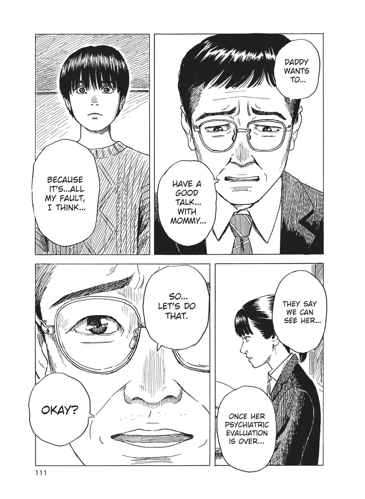 Read Blood on the Tracks en Manga Online
