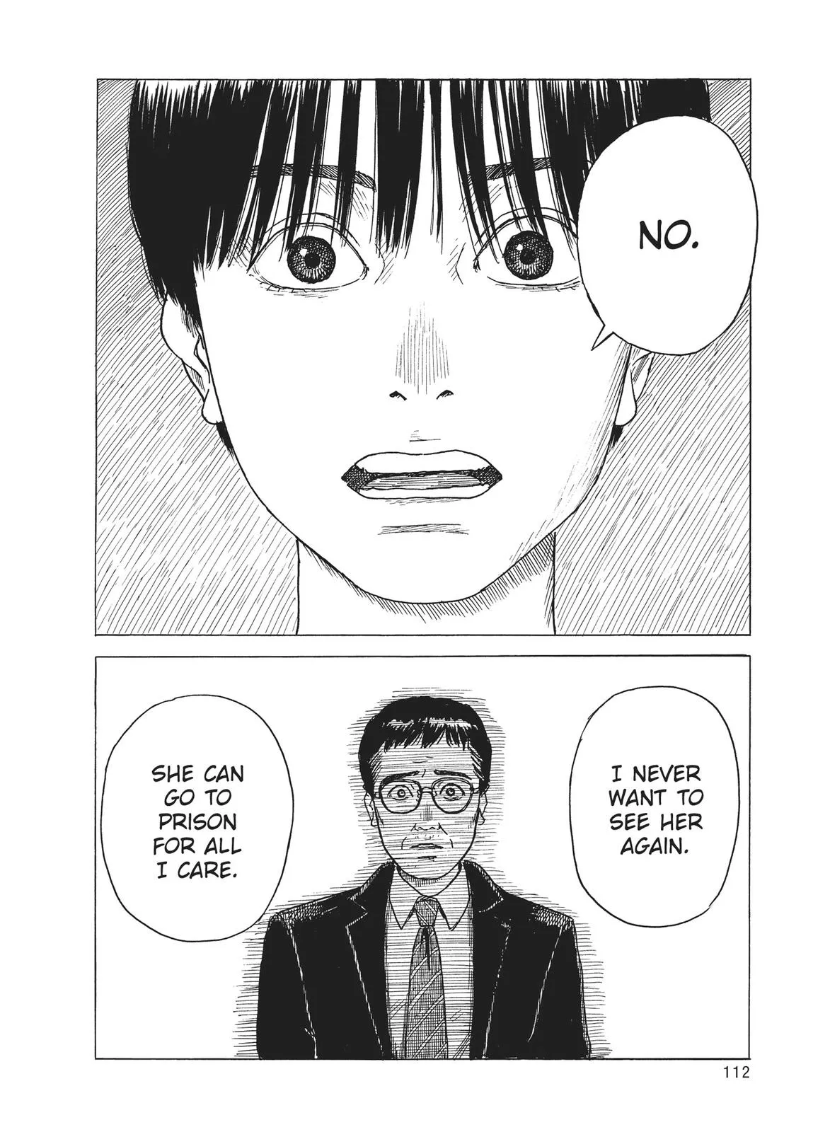 Read Blood on the Tracks en Manga Online