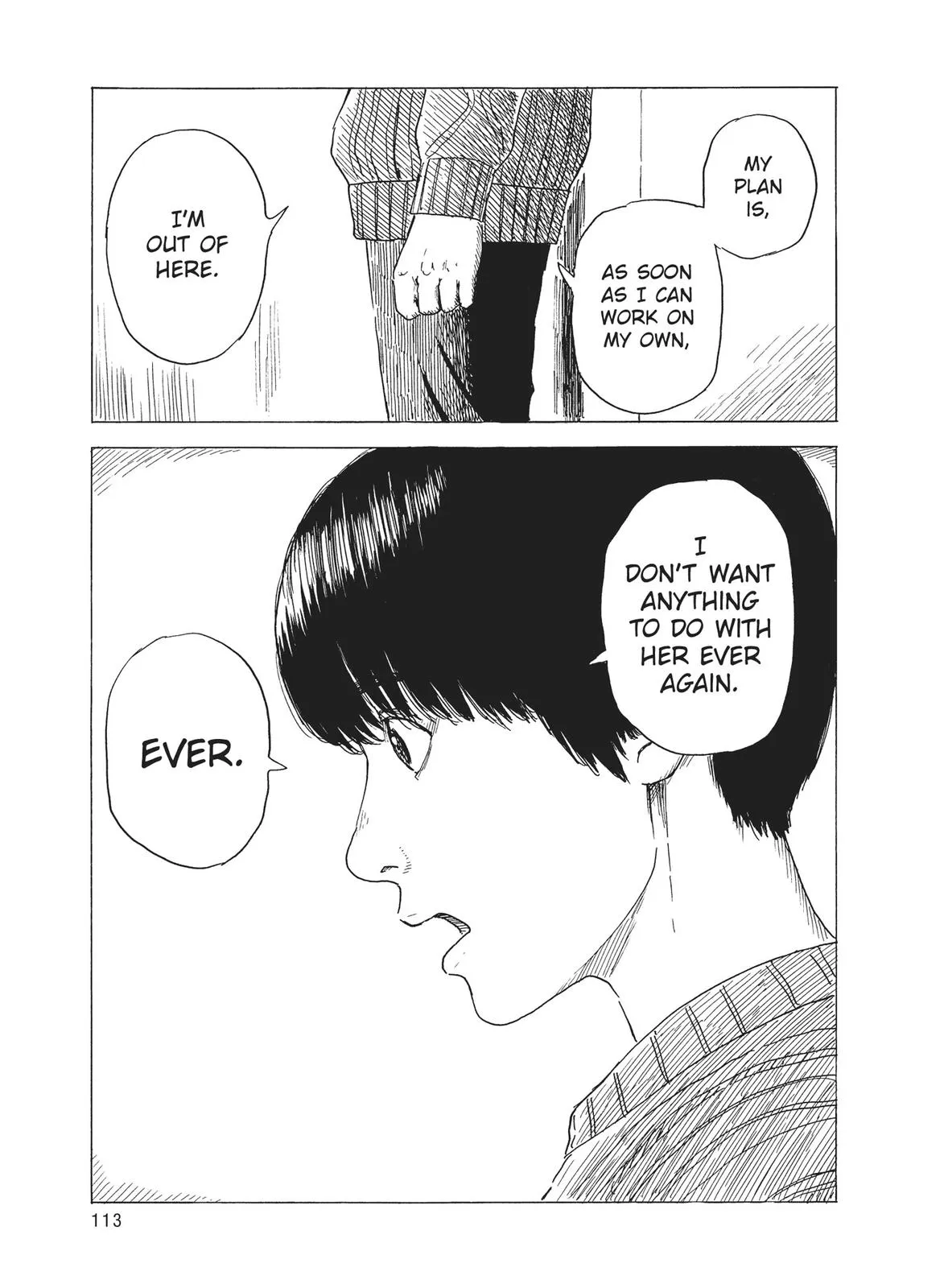 Read Blood on the Tracks en Manga Online