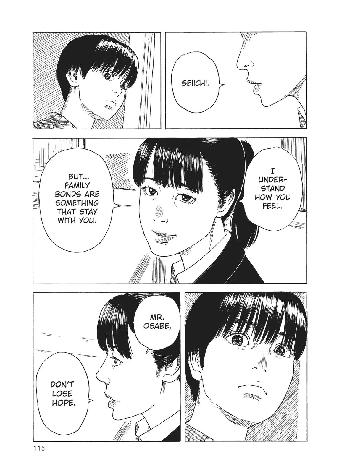Read Blood on the Tracks en Manga Online