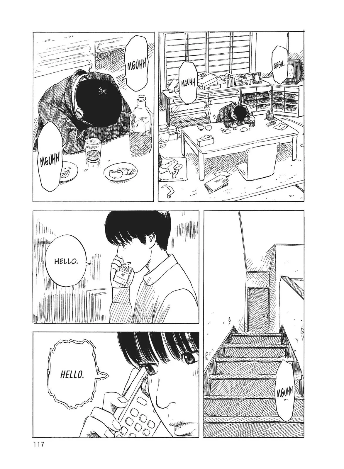 Read Blood on the Tracks en Manga Online