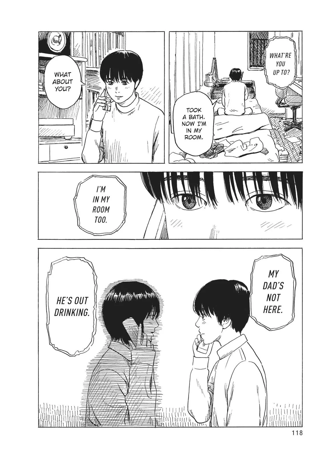 Read Blood on the Tracks en Manga Online