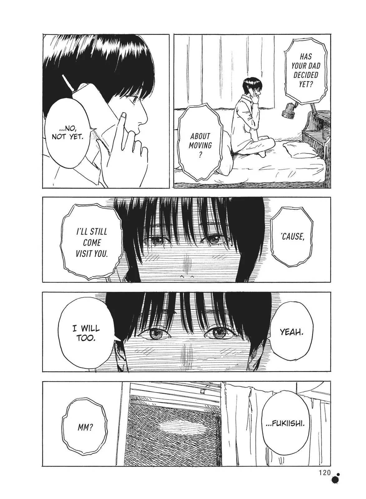 Read Blood on the Tracks en Manga Online