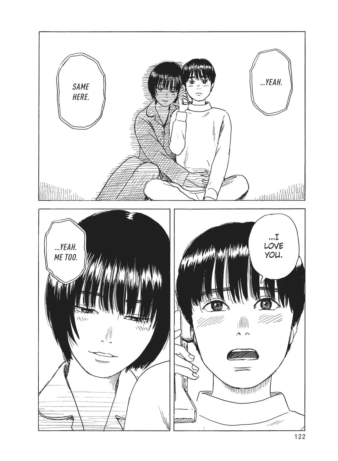 Read Blood on the Tracks en Manga Online