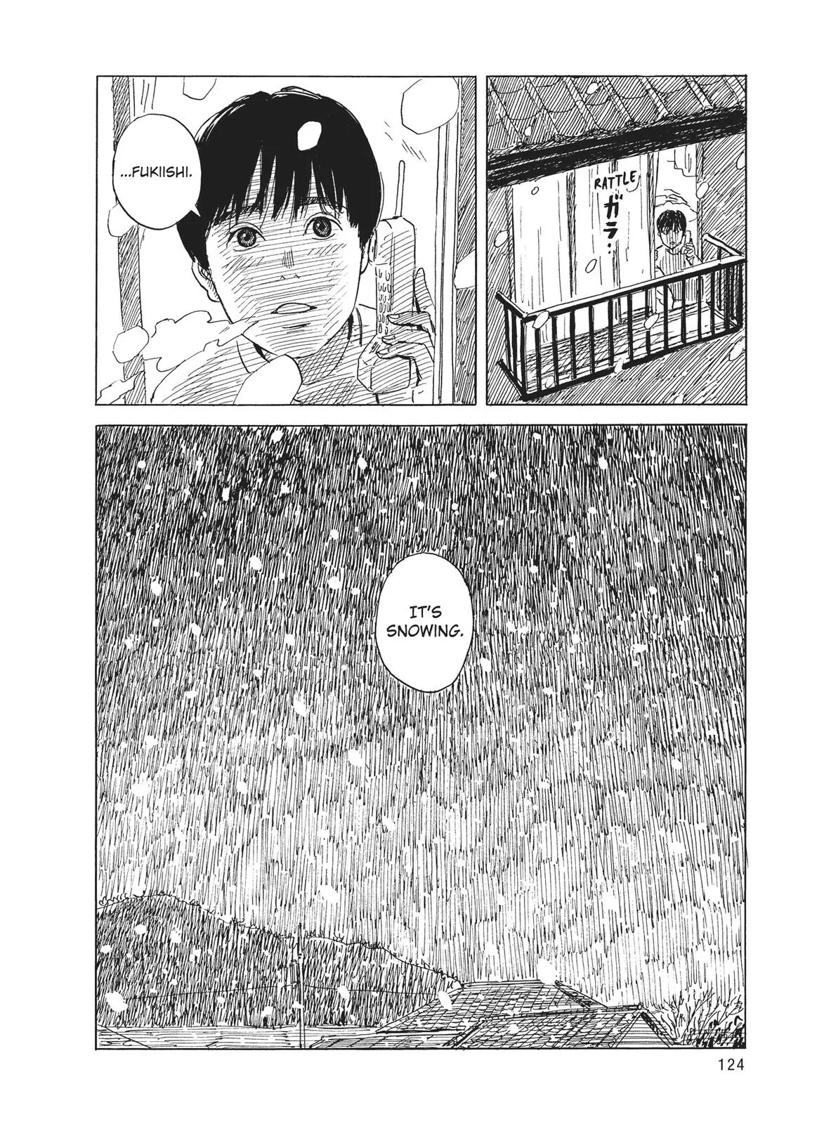 Read Blood on the Tracks en Manga Online
