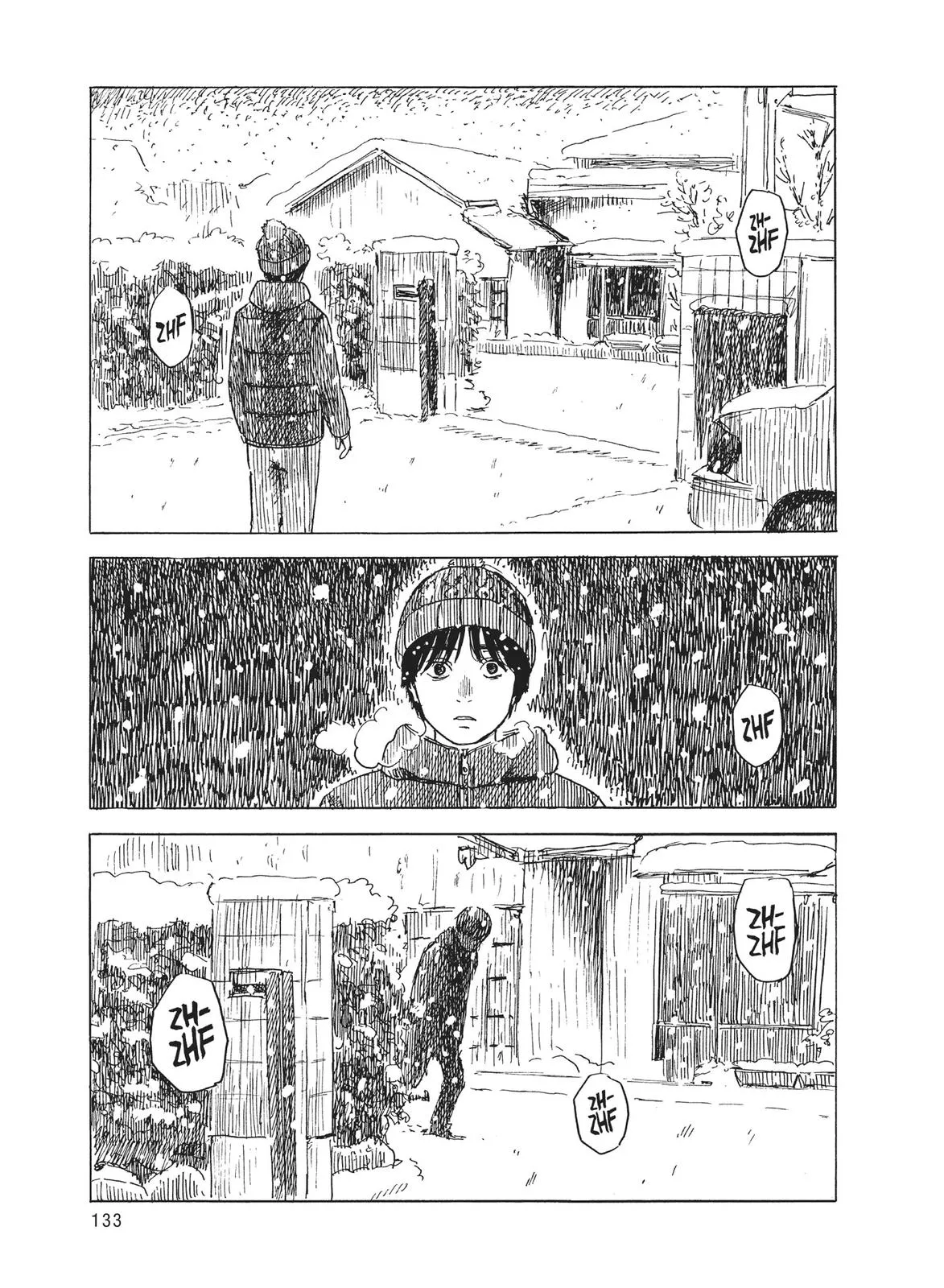 Read Blood on the Tracks en Manga Online