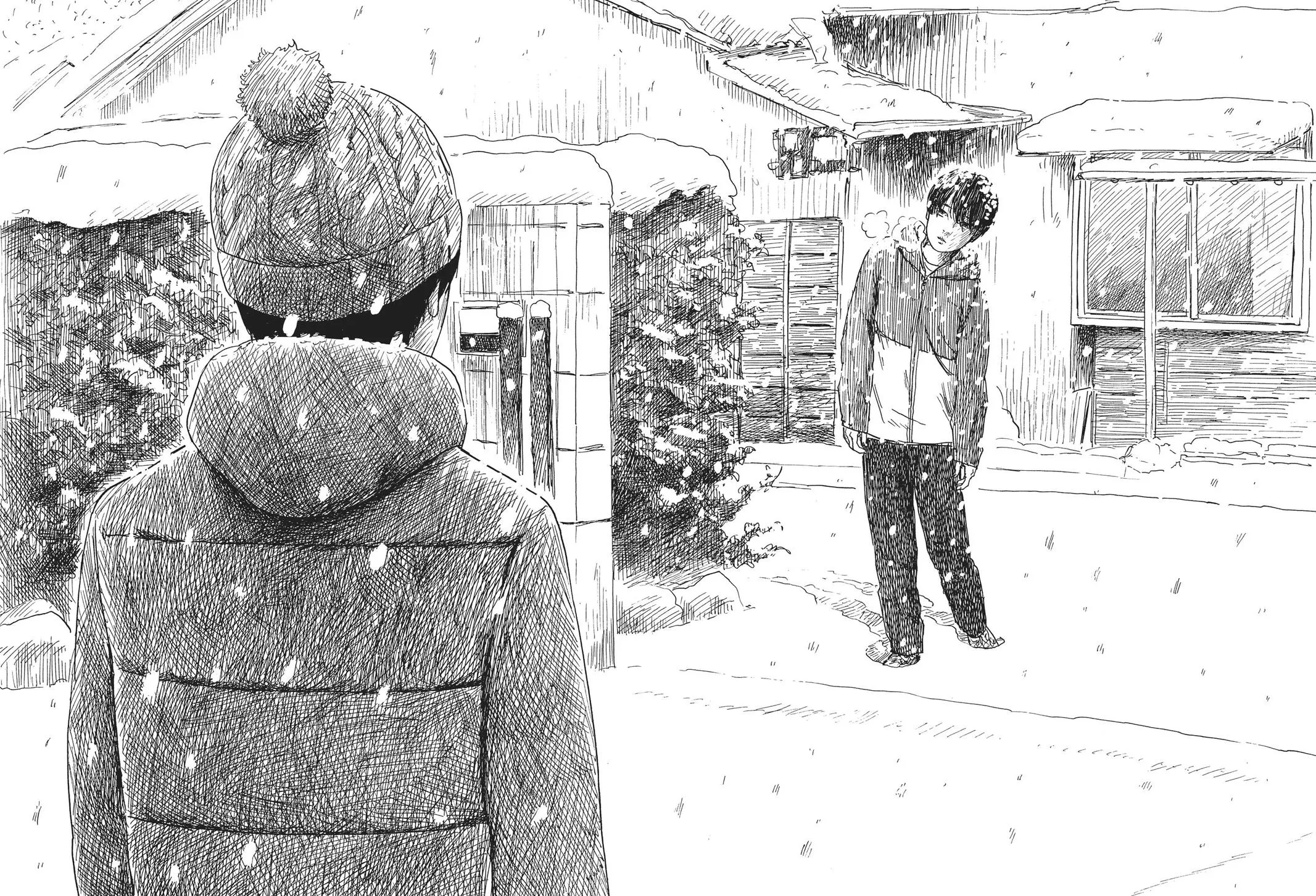 Read Blood on the Tracks en Manga Online