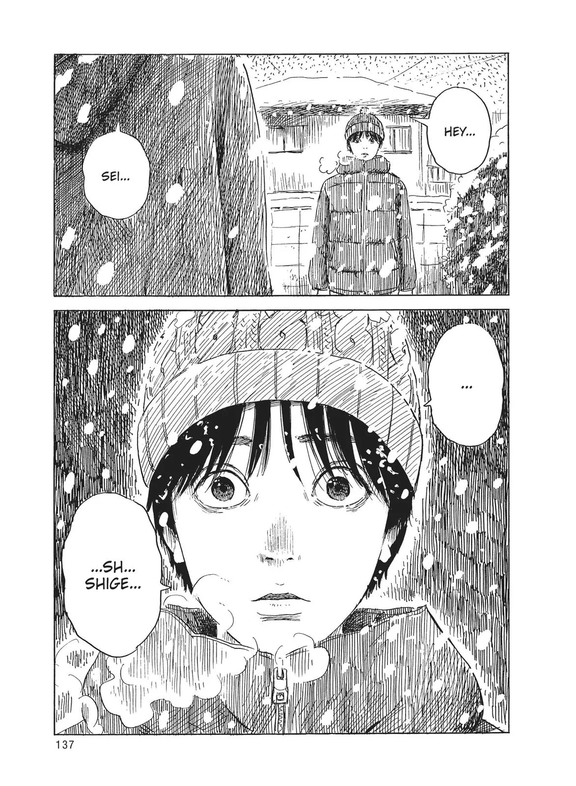 Read Blood on the Tracks en Manga Online