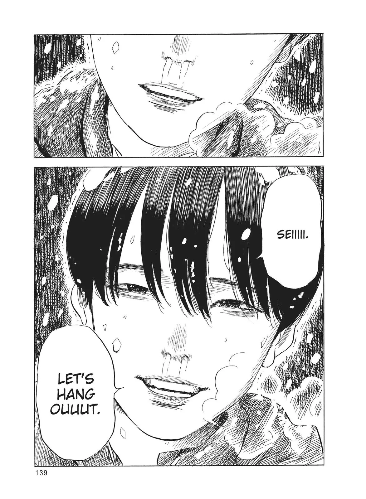 Read Blood on the Tracks en Manga Online