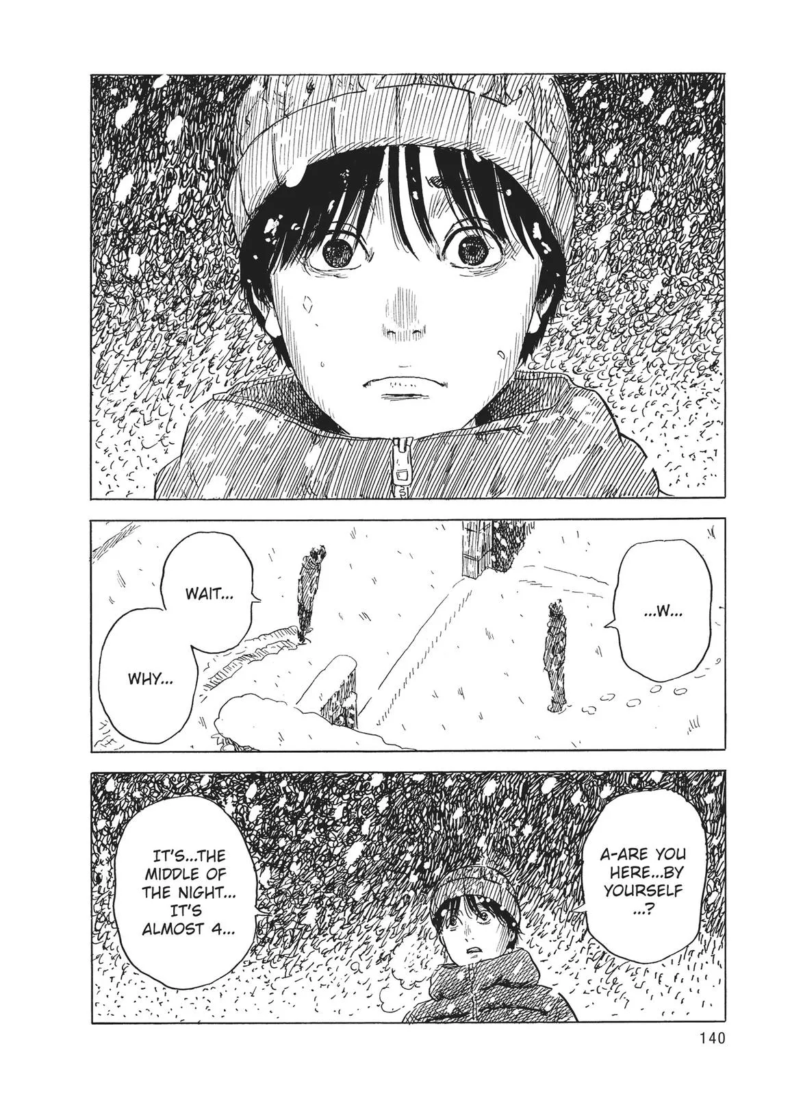 Read Blood on the Tracks en Manga Online