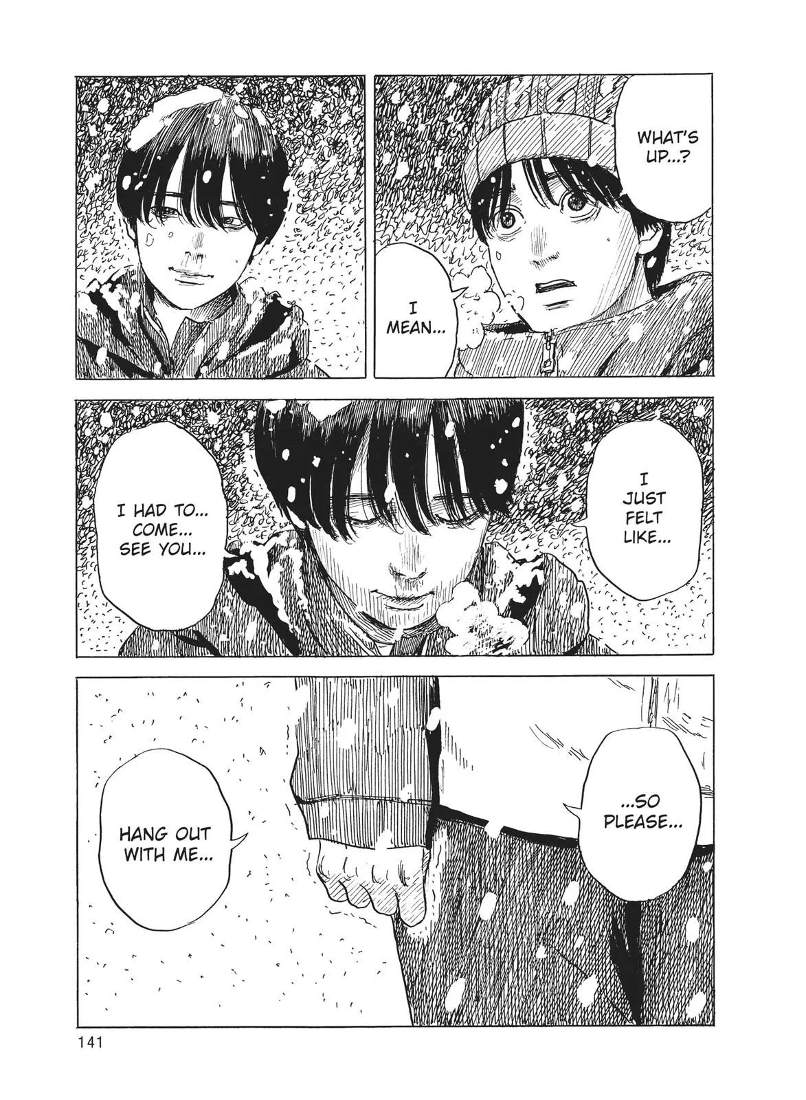 Read Blood on the Tracks en Manga Online