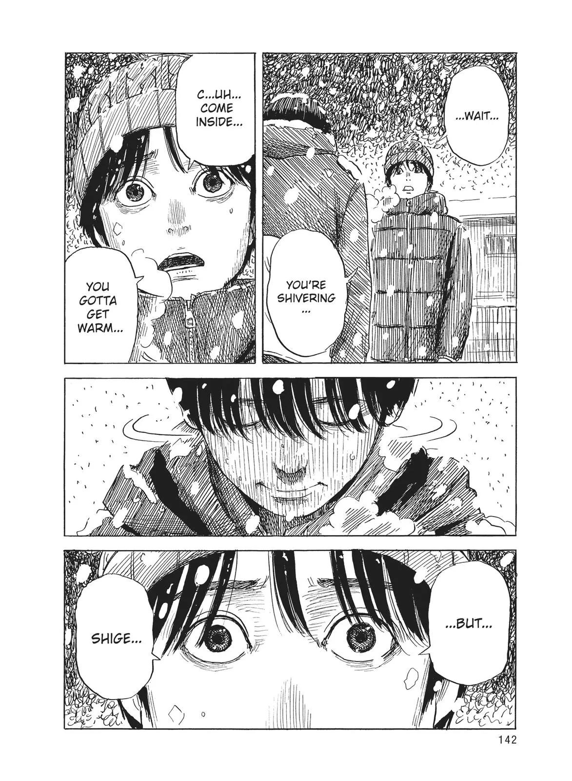 Read Blood on the Tracks en Manga Online