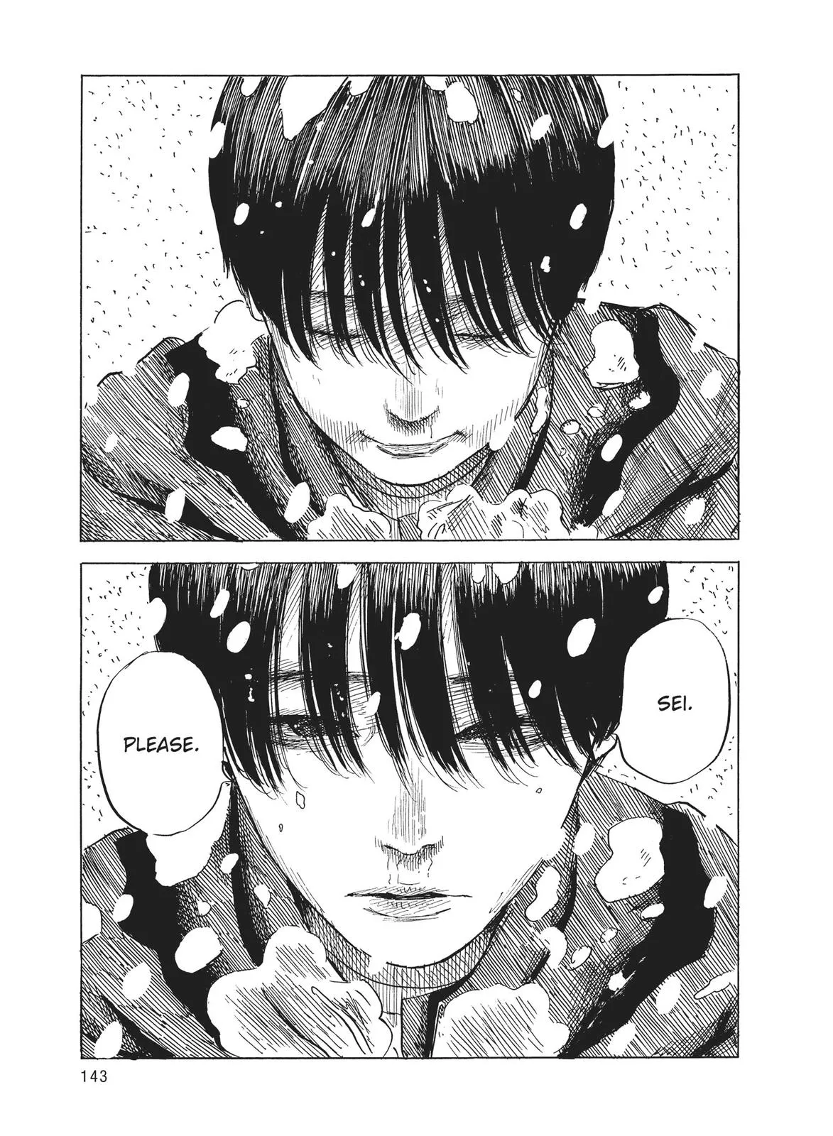 Read Blood on the Tracks en Manga Online