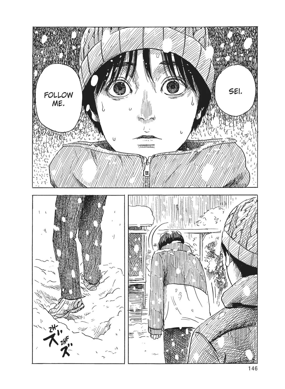 Read Blood on the Tracks en Manga Online